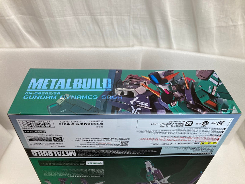 【中古】【未開封】METAL BUILD ガンダムデュナメスサーガ 「機動戦士ガンダム00 REVEALED CHRONICLE」＜フィギュア＞（代引き不可）6520