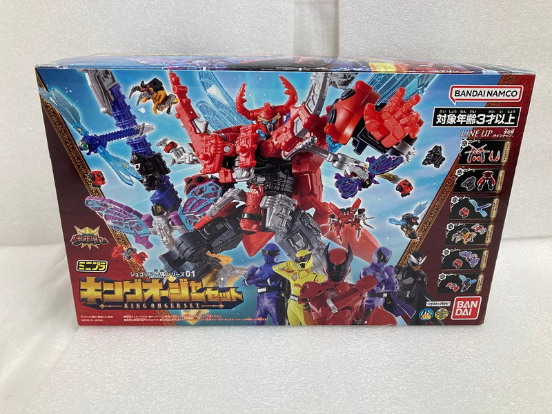 【中古】【未開封】【セット】ミニプラ シュゴッド合体シリーズ01 キングオージャー セット＜フィギュア＞（代引き不可）6520