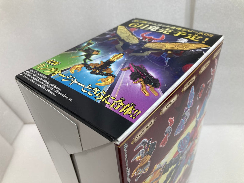 【中古】【未開封】【セット】ミニプラ シュゴッド合体シリーズ01 キングオージャー セット＜フィギュア＞（代引き不可）6520