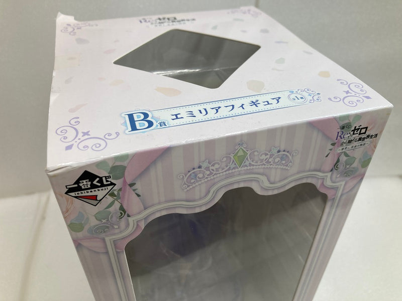 【中古】【未開封】エミリア 「一番くじ Re：ゼロから始める異世界生活 〜夢見る、未来の物語〜」 B賞 フィギュア＜フィギュア＞（代引き不可）6520