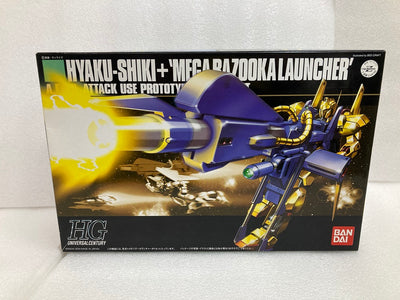 【中古】【未組立】1/144 HGUC MSN-00100 百式+メガバズーカランチャー 「機動戦士Zガンダム」 [0126793]＜...