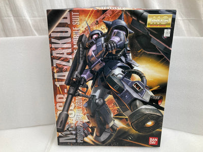 【中古】【未組立】1/100 MG MS-06R-1A ザクII 黒い三連星仕様 Ver.2.0 「機動戦士ガンダム」 [015237...