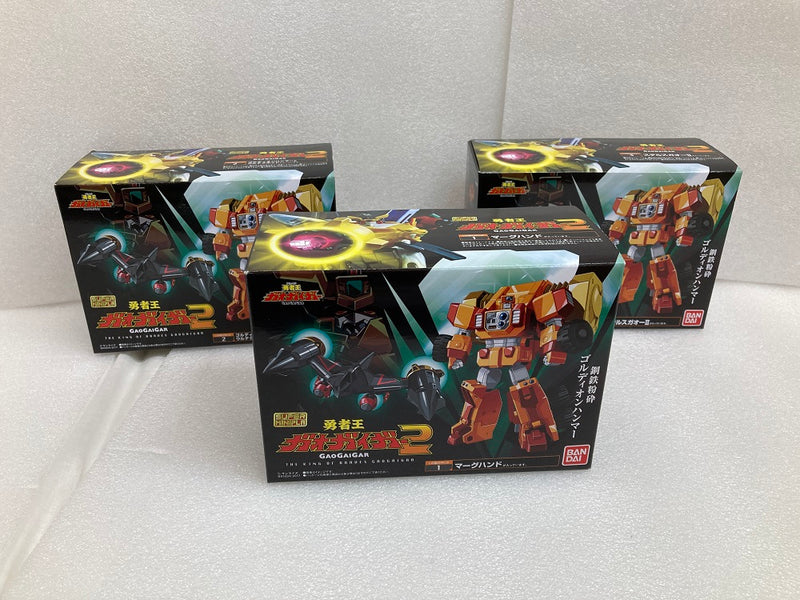 【中古】【本体未開封】【全3種セット】 「スーパーミニプラ 勇者王ガオガイガー2」＜プラモデル＞（代引き不可）6520