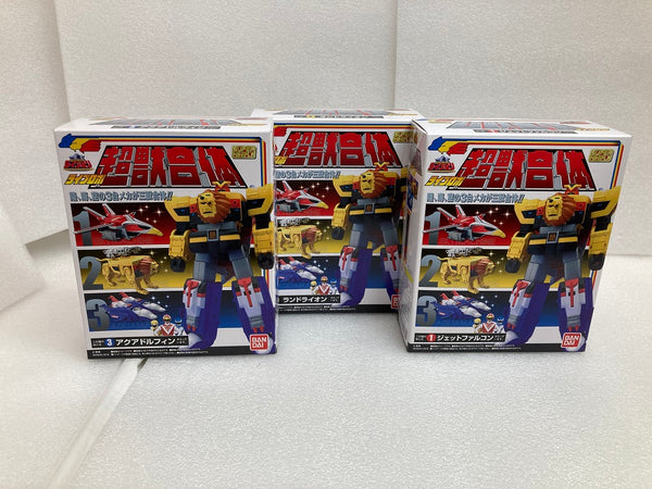 【中古】【本体未開封】【全3種セット】「スーパーミニプラ 超獣合体 ライブロボ」＜プラモデル＞（代引き不可）6520