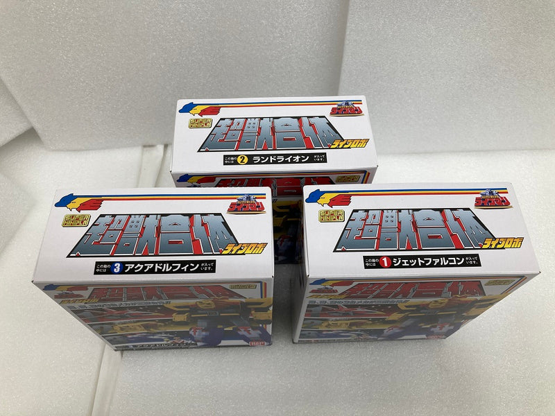 【中古】【本体未開封】【全3種セット】「スーパーミニプラ 超獣合体 ライブロボ」＜プラモデル＞（代引き不可）6520