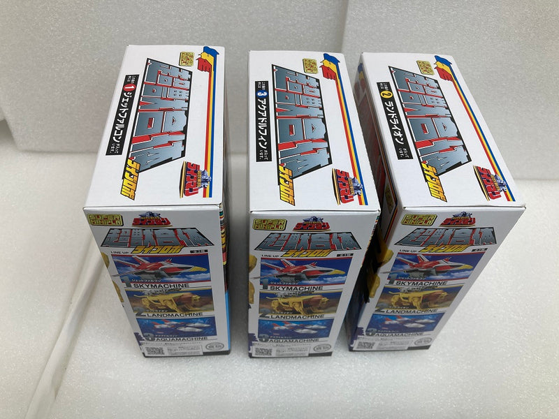 【中古】【本体未開封】【全3種セット】「スーパーミニプラ 超獣合体 ライブロボ」＜プラモデル＞（代引き不可）6520