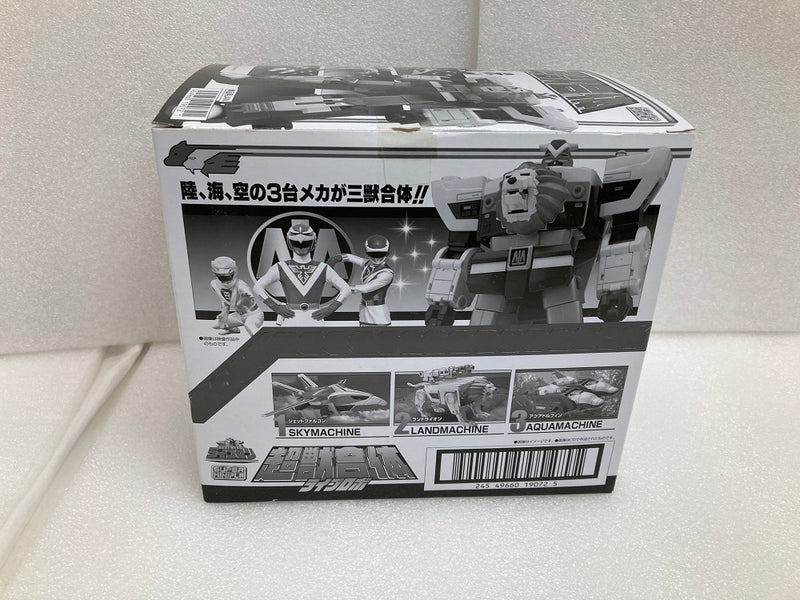 【中古】【本体未開封】【全3種セット】「スーパーミニプラ 超獣合体 ライブロボ」＜プラモデル＞（代引き不可）6520