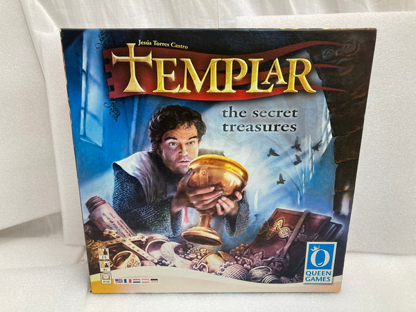 【中古】【開封品】ボードゲーム　テンプル騎士団(Templar) [日本語訳付き]＜おもちゃ＞（代引き不可）6520