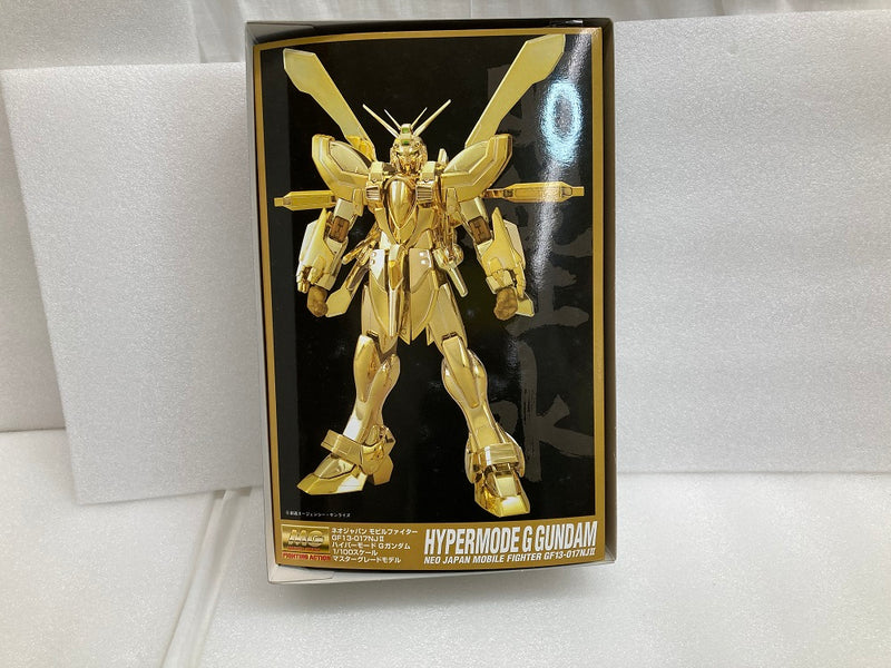 【中古】【未組立】1/100 MG GF13-017NJII ハイパーモード Gガンダム 「機動武闘伝Gガンダム」 [0117988]＜プラモデル＞（代引き不可）6520