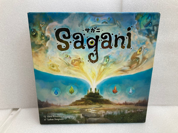 【中古】【開封品】ボードゲーム　サガニ 日本語版 (Sagani)＜おもちゃ＞（代引き不可）6520