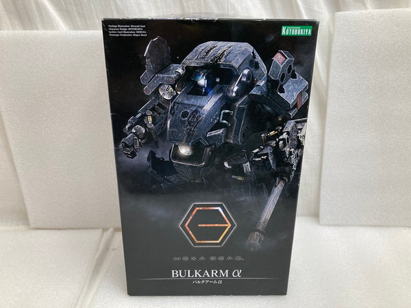 【中古】【未組立】1/24 バルクアームα 「キットブロック ヘキサギア」＜プラモデル＞（代引き不可）6520