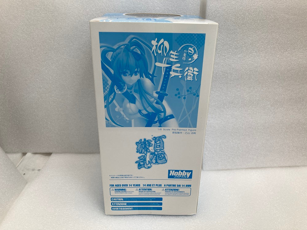 中古】【未開封】柳生十兵衛 白水着Ver. 「百花繚乱 サムライガールズ」 1/8 PVC製塗装済み完成品 ＜フィギュア＞（代引き不可）6