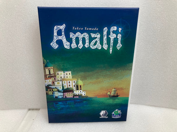 【中古】【開封品】ボードゲーム　Amalfi -アマルフィ-＜おもちゃ＞（代引き不可）6520