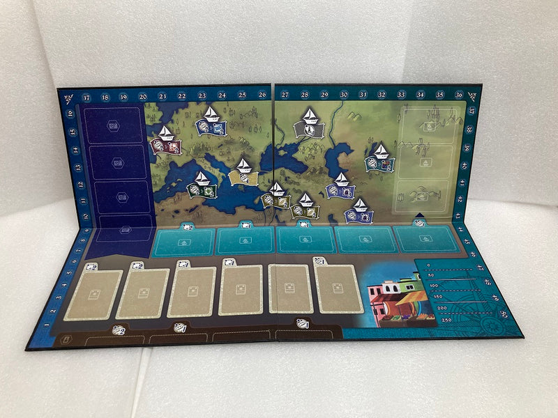 【中古】【開封品】ボードゲーム　Amalfi -アマルフィ-＜おもちゃ＞（代引き不可）6520