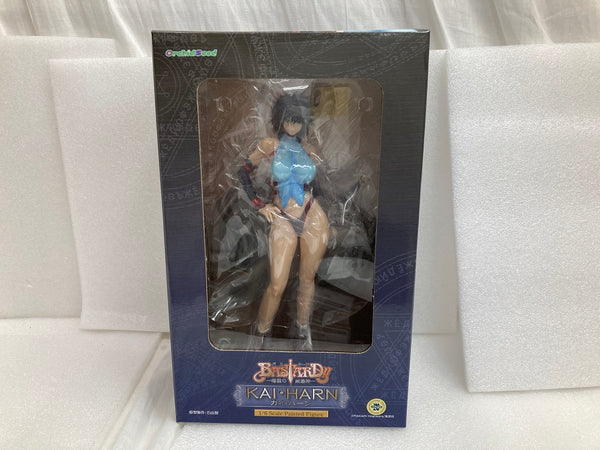 【中古】【未開封】カイ・ハーン 「BASTARD!! -暗黒の破壊神-」 1/6 PVC塗装済み完成品＜フィギュア＞（代引き不可）6520