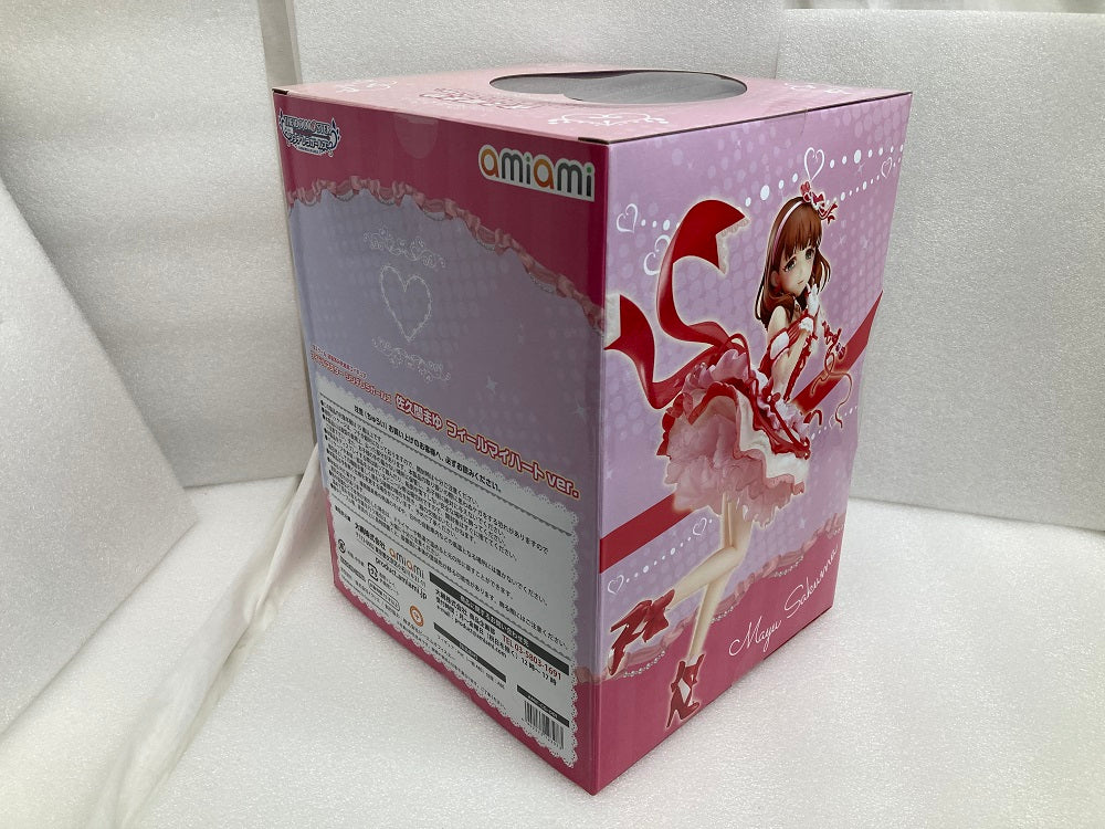 中古】【未開封】【外箱に傷み有】佐久間まゆ フィールマイハートver