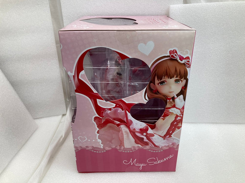 【中古】【未開封】【外箱に傷み有】佐久間まゆ フィールマイハートver. 「アイドルマスター シンデレラガールズ」＜フィギュア＞（代引き不可）6520