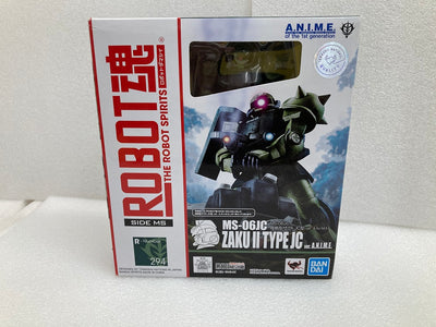 【中古】【未開封】ROBOT魂＜SIDE MS＞ MS-06JC 陸戦型ザクII JC型 ver.A.N.I.M.E. 「機動戦士ガン...