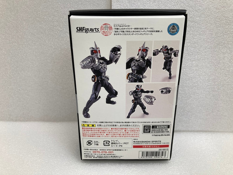 【中古】【未開封】S.H.Figuarts(真骨彫製法) 仮面ライダーオーズ サゴーゾ コンボ 「仮面ライダーオーズ/OOO」 魂ウェブ商店限定＜フィギュア＞（代引き不可）6520