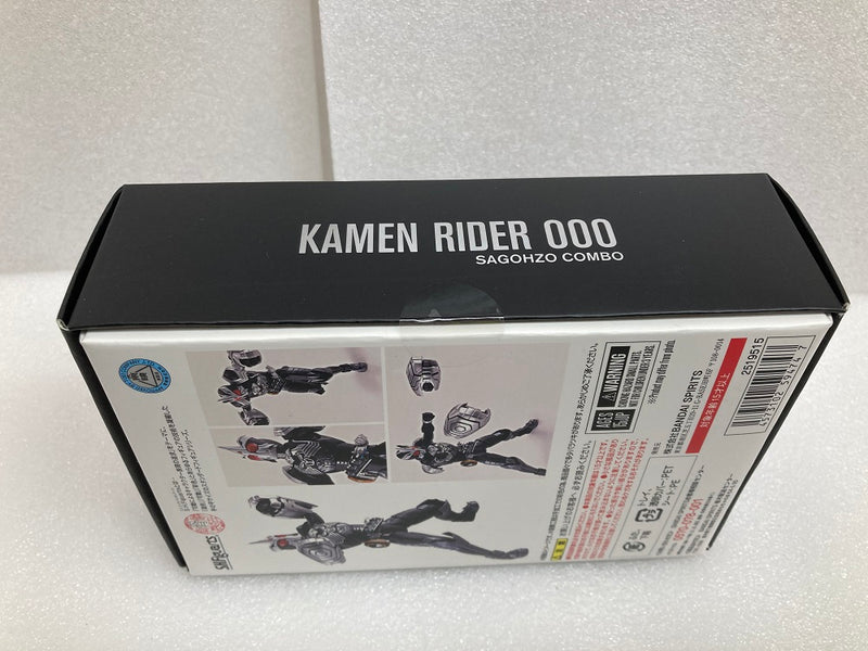 【中古】【未開封】S.H.Figuarts(真骨彫製法) 仮面ライダーオーズ サゴーゾ コンボ 「仮面ライダーオーズ/OOO」 魂ウェブ商店限定＜フィギュア＞（代引き不可）6520