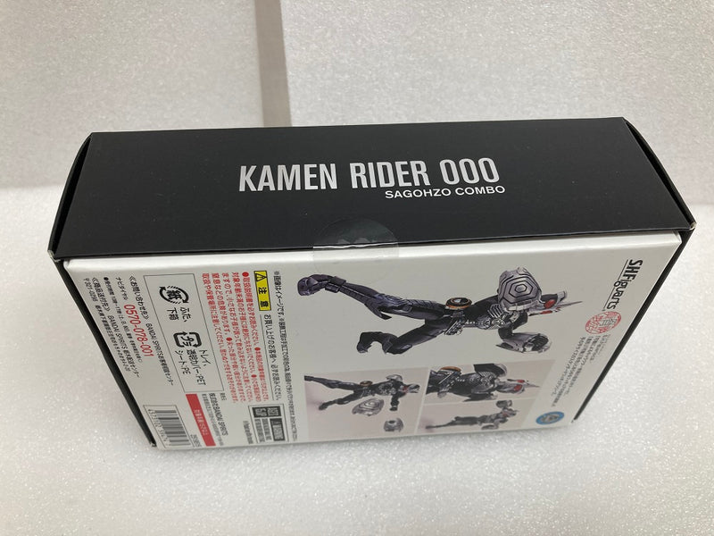 【中古】【未開封】S.H.Figuarts(真骨彫製法) 仮面ライダーオーズ サゴーゾ コンボ 「仮面ライダーオーズ/OOO」 魂ウェブ商店限定＜フィギュア＞（代引き不可）6520