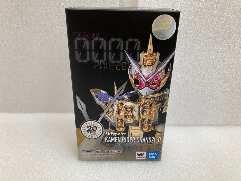 【中古】【未開封】S.H.Figuarts 仮面ライダーグランドジオウ 「仮面ライダージオウ」 魂ウェブ商店限定＜フィギュア＞（代引き不可）6520