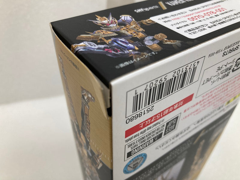 【中古】【未開封】S.H.Figuarts 仮面ライダーグランドジオウ 「仮面ライダージオウ」 魂ウェブ商店限定＜フィギュア＞（代引き不可）6520