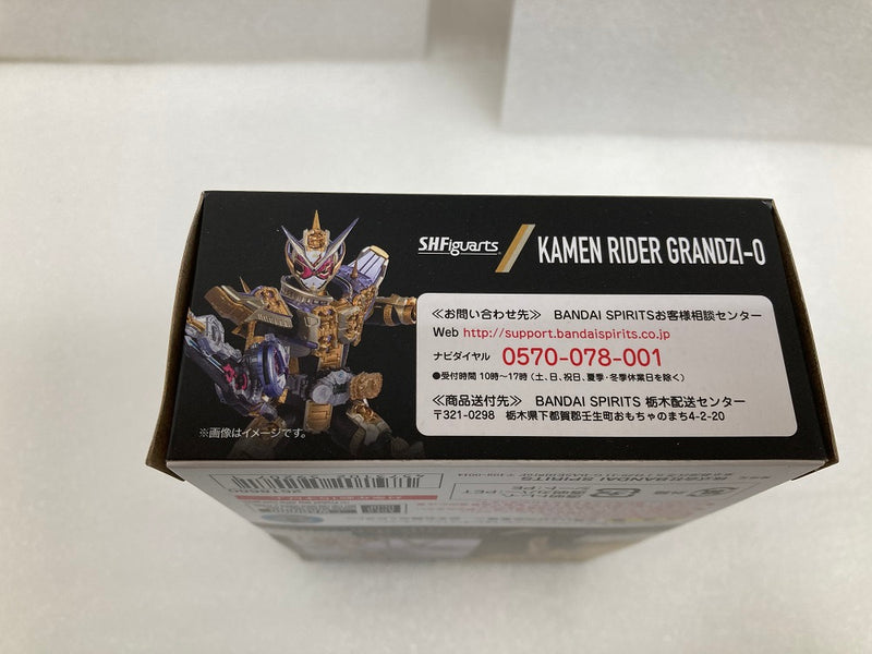 【中古】【未開封】S.H.Figuarts 仮面ライダーグランドジオウ 「仮面ライダージオウ」 魂ウェブ商店限定＜フィギュア＞（代引き不可）6520