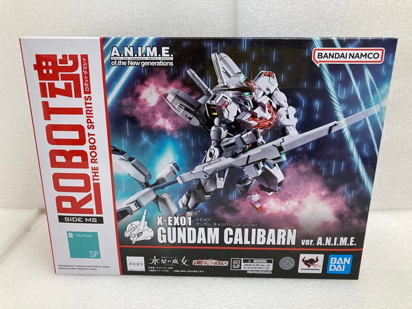 【中古】【未開封】ROBOT魂 ＜SIDE MS＞ X-EX01 ガンダム・キャリバーン ver. A.N.I.M.E. 「機動戦士ガンダム 水星の魔女」 魂ウェブ商店限定＜フィギュア＞（代引き不可）6520