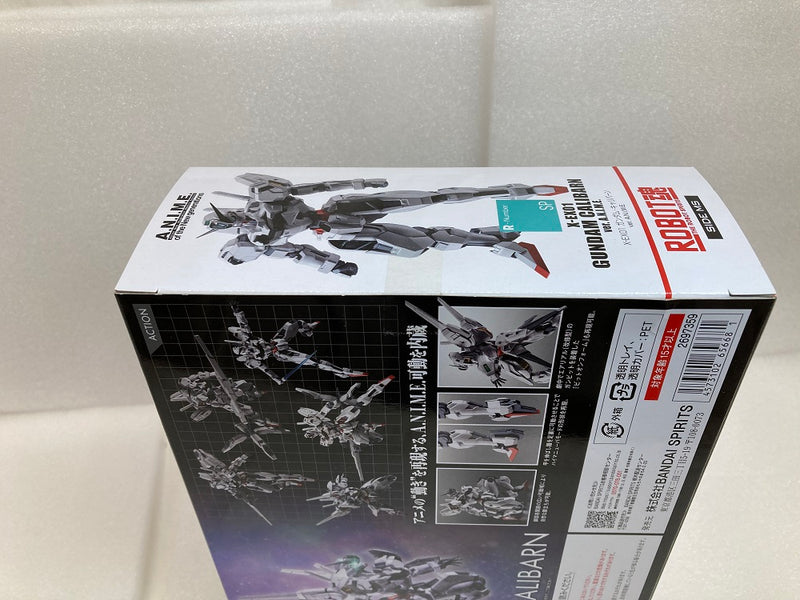 【中古】【未開封】ROBOT魂 ＜SIDE MS＞ X-EX01 ガンダム・キャリバーン ver. A.N.I.M.E. 「機動戦士ガンダム 水星の魔女」 魂ウェブ商店限定＜フィギュア＞（代引き不可）6520