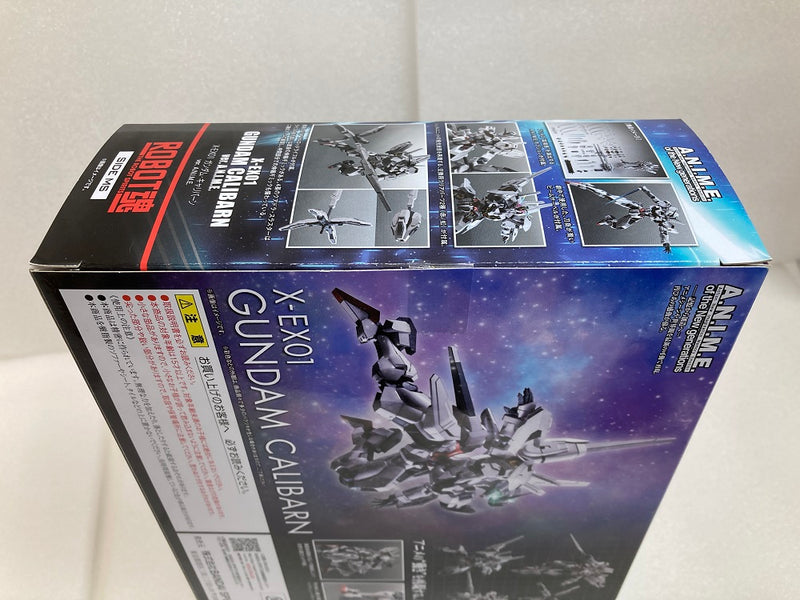 【中古】【未開封】ROBOT魂 ＜SIDE MS＞ X-EX01 ガンダム・キャリバーン ver. A.N.I.M.E. 「機動戦士ガンダム 水星の魔女」 魂ウェブ商店限定＜フィギュア＞（代引き不可）6520