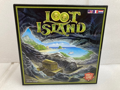 【中古】【開封品】 ボードゲーム　ルート・アイランド (Loot Island) [日本語訳付き]＜おもちゃ＞（代引き不可）6520