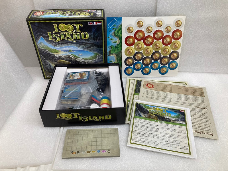 【中古】【開封品】 ボードゲーム　ルート・アイランド (Loot Island) [日本語訳付き]＜おもちゃ＞（代引き不可）6520