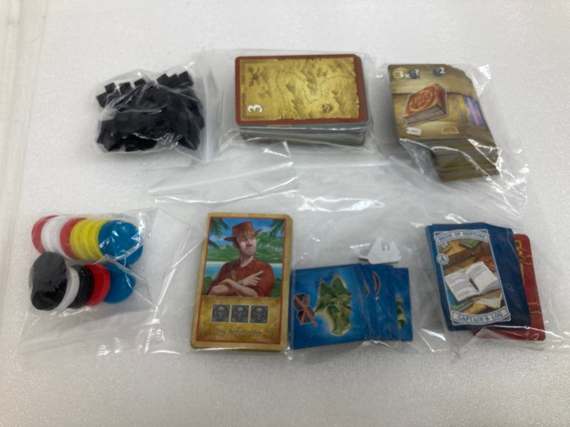 【中古】【開封品】 ボードゲーム　ルート・アイランド (Loot Island) [日本語訳付き]＜おもちゃ＞（代引き不可）6520