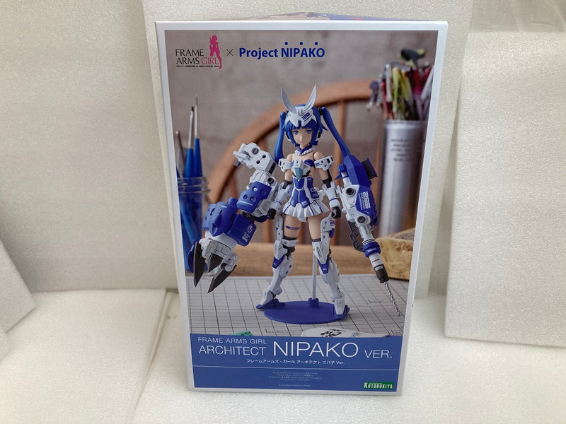 【中古】【未組立】アーキテクト ニパ子 Ver. 「フレームアームズ・ガール」 [FG089]＜プラモデル＞（代引き不可）6520