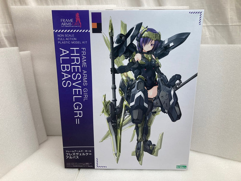 【中古】【未組立】フレズヴェルク＝アルバス 「フレームアームズ・ガール」 [FG139]＜プラモデル＞（代引き不可）6520