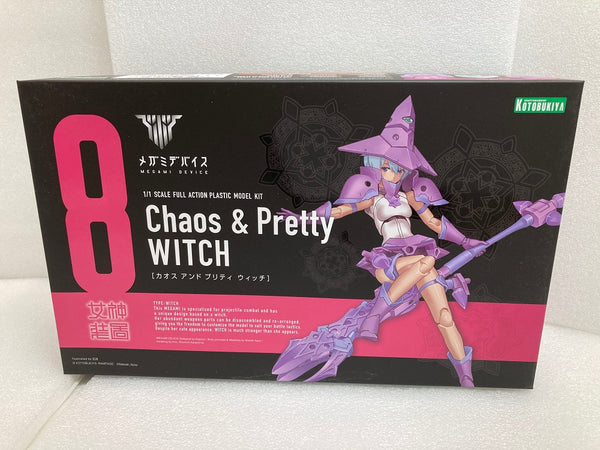 【中古】【未組立】1/1 Chaos ＆ Pretty ウィッチ 「メガミデバイス」 [KP430]＜プラモデル＞（代引き不可）6520