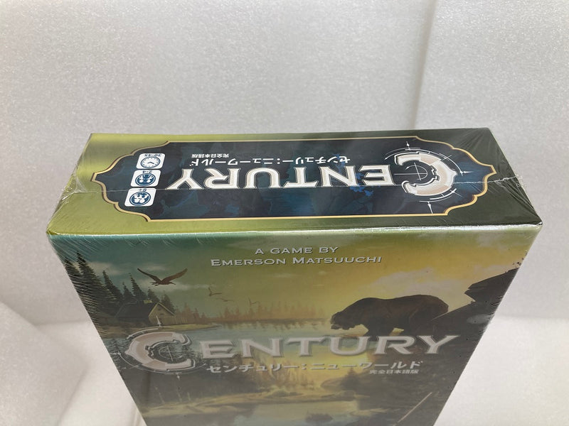 【中古】【未開封】センチュリー：ニューワールド 完全日本語版 (Century： A New World)＜おもちゃ＞（代引き不可）6520