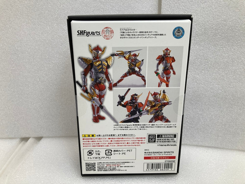 【中古】【未開封】S.H.Figuarts(真骨彫製法)仮面ライダーバロン バナナアームズ 「仮面ライダー鎧武」＜フィギュア＞（代引き不可）6520