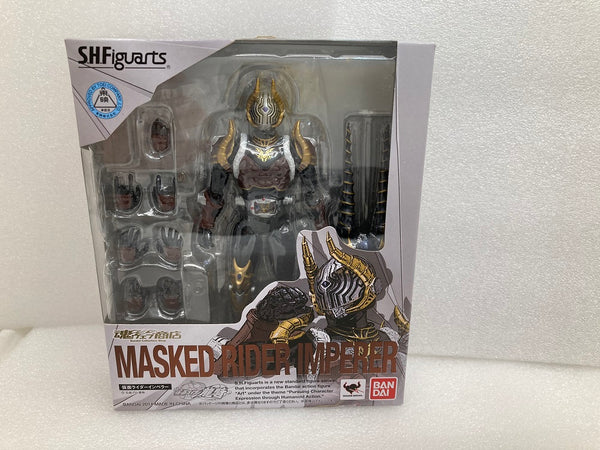 【中古】【未開封】S.H.Figuarts 仮面ライダーインペラー 「仮面ライダー龍騎」 魂ウェブ商店限定＜フィギュア＞（代引き不可）6520