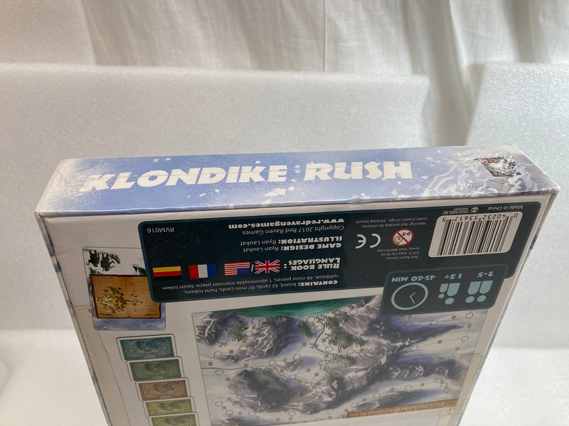 【中古】【未開封】クロンダイク・ラッシュ 多言語版 (Klondike Rush) [日本語訳付き]＜おもちゃ＞（代引き不可）6520