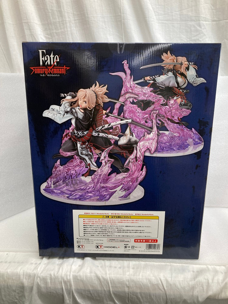 【中古】【未開封】バーサーカー/宮本武蔵 DXver. 「Fate/Samurai Remnant」 1/7 プラスチック製塗装済み完成品＜フィギュア＞（代引き不可）6520