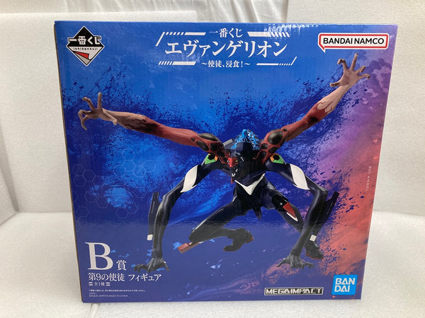 【中古】【未開封】第9の使徒 「一番くじ エヴァンゲリオン〜使徒、浸食!〜」 MEGAIMPACT B賞＜フィギュア＞（代引き不可）6520