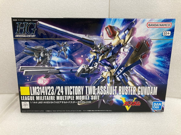 【中古】【未組立】1/144 HGUC LM314V23/24 V2アサルトバスターガンダム 「機動戦士Vガンダム」 [5057751]＜プラモデル＞（代引き不可）6520