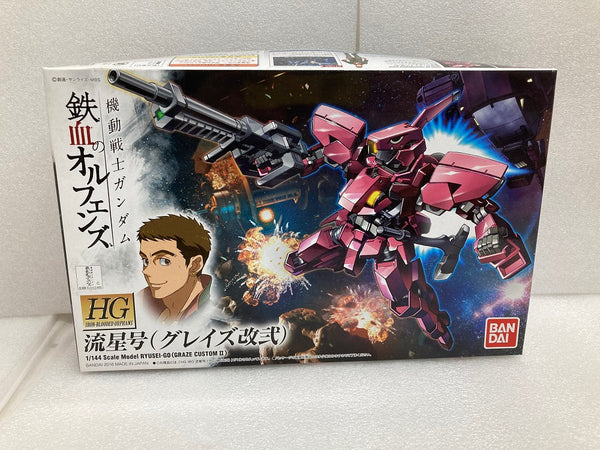 【中古】【未組立】1/144 HG 流星号(グレイズ改弐) 「機動戦士ガンダム 鉄血のオルフェンズ」＜プラモデル＞（代引き不可）6520