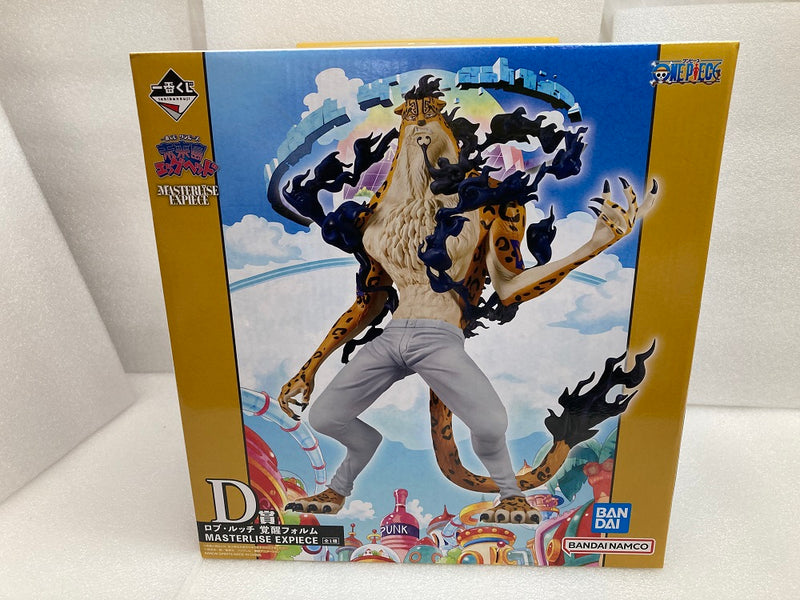 【中古】【未開封】ロブ・ルッチ 覚醒フォルム 「一番くじ ワンピース 未来島エッグヘッド」 MASTERLISE EXPIECE D賞＜フィギュア＞（代引き不可）6520