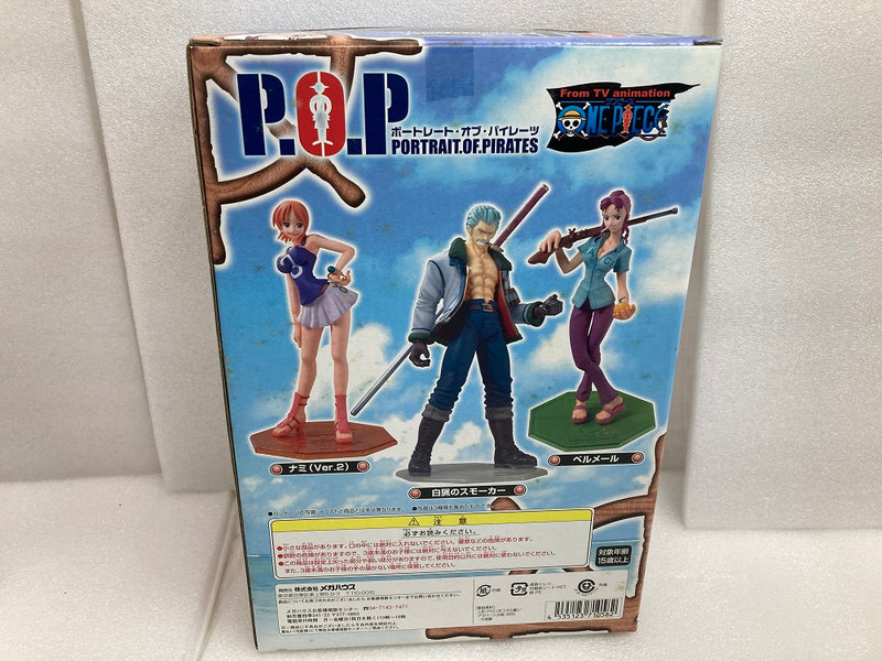 【中古】【未開封】ナミ Ver.2 「ワンピース」 エクセレントモデル Portrait.Of.Pirates ワンピースシリーズ4＜フィギュア＞（代引き不可）6520