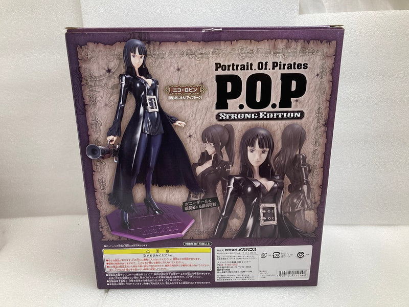 【中古】【未開封】ニコ・ロビン 「ワンピース STRONG WORLD」 エクセレントモデル Portrait.Of.Pirates＜フィギュア＞（代引き不可）6520