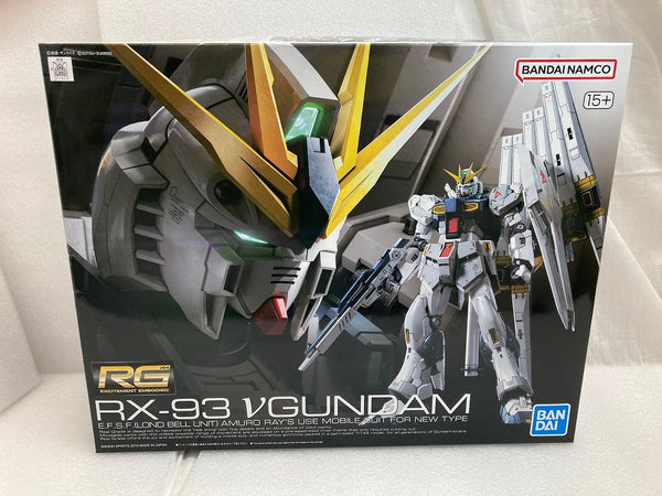 【中古】【未組立】1/144 RG RX-93 νガンダム 「機動戦士ガンダム 逆襲のシャア」 [5057842]＜プラモデル＞（代引き不可）6520