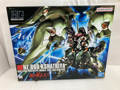 【中古】【未組立】1/144 HGUC NZ-666 クシャトリヤ 「機動戦士ガンダムUC」＜プラモデル＞（代引き不可）6520